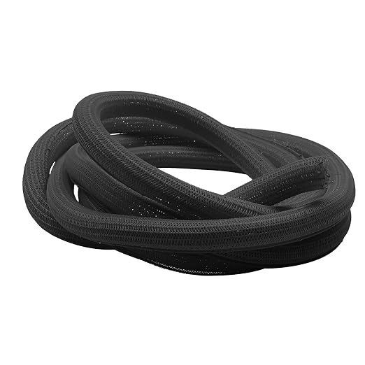 Electriduct 1/8" Hook Self Closing Sleeve Braid Wrap Around Sleeving Flame - Image 3