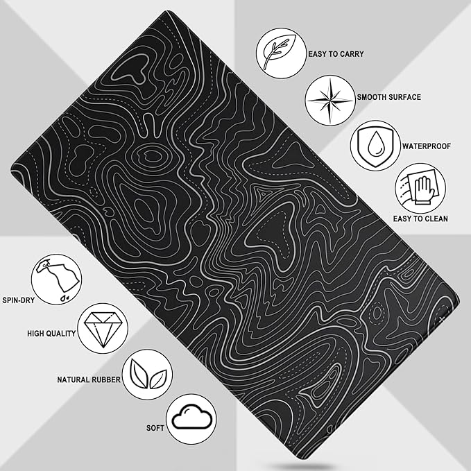 Large Gaming Mouse Pad, Waterproof Extra Large Mousepad - Image 5