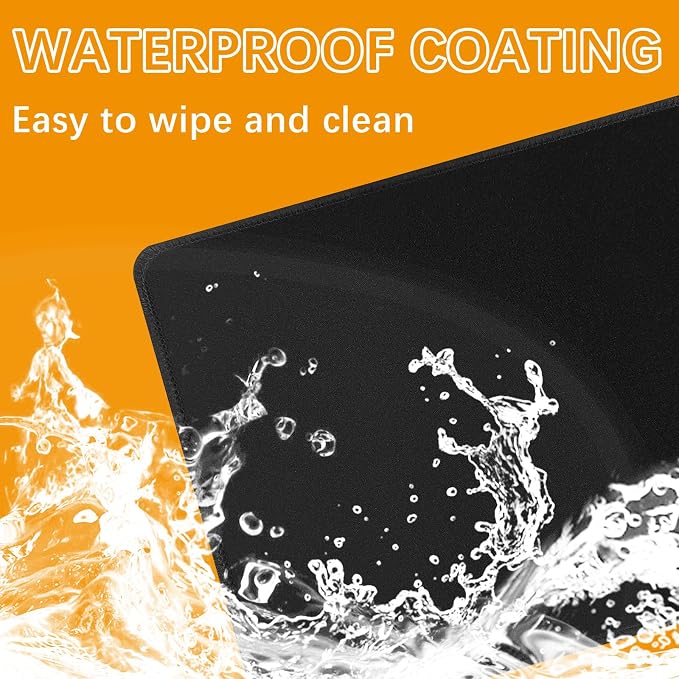 4 PCS Black Mouse pad Bulk - Image 5