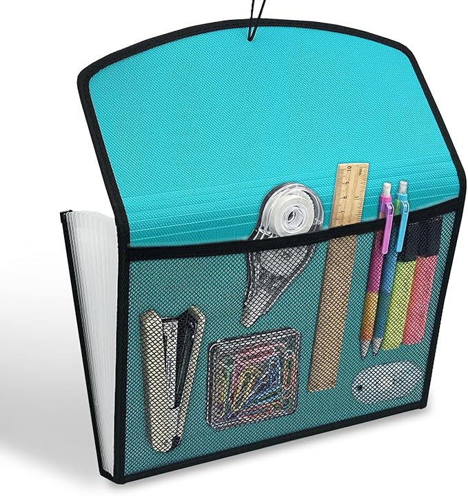 H4D 13-Pocket Accordion File Organizer - Image 3