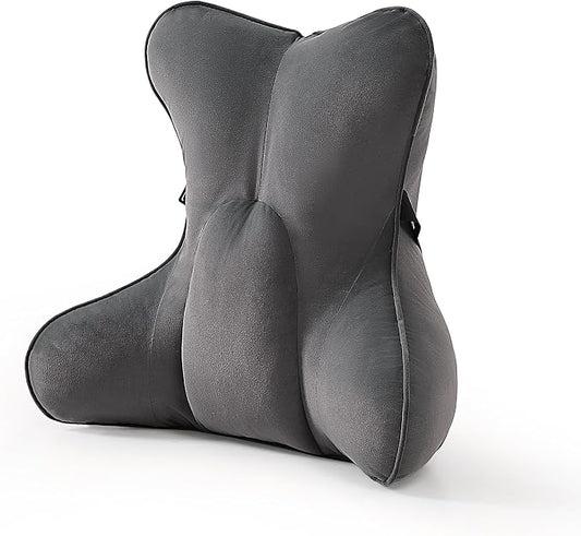 Lumbar Support Pillow for Office Chair, Recliner & Car Seat, Ergonomic Back by Ailuteie