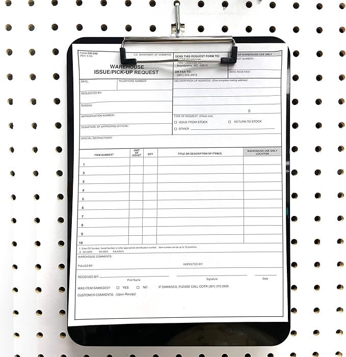 Officemate Magnetic Clipboard - Image 5