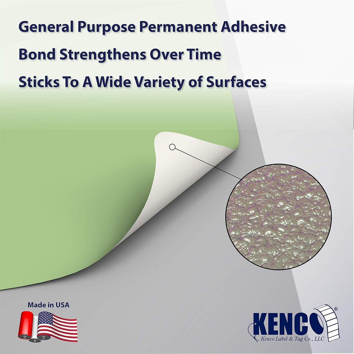 4" X 6" Direct Thermal Perforated Stickers Labels for Shipping Labels, Inventory, and Color Coding - Compatible with Zebra, Rollo, Godex and More (Green, 1 Roll)