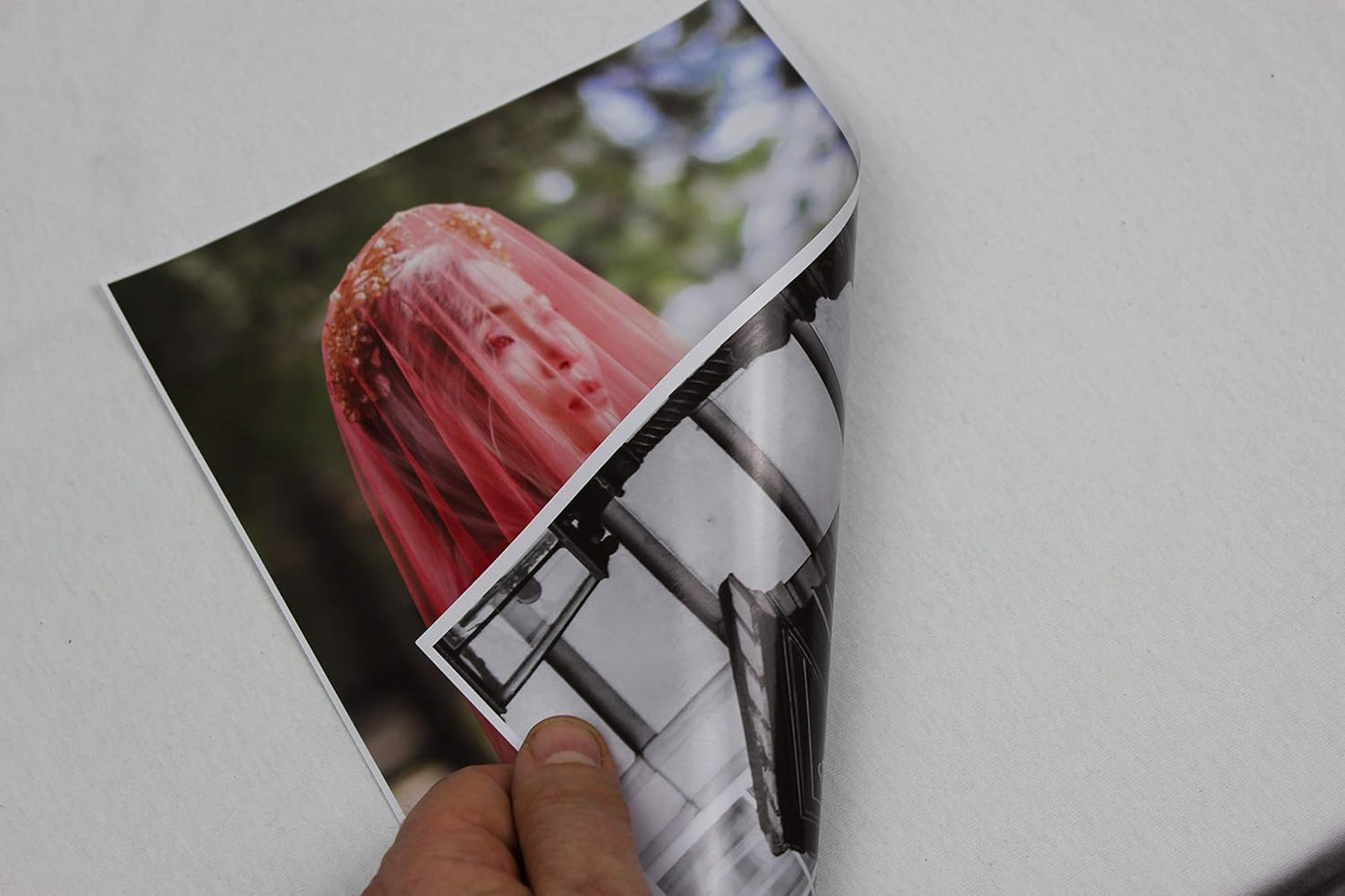 PPD Double Sided Photo Paper, Glossy Brochure Paper 8.5 x 11 for Inkjet Printer, 180 gsm, 9.9 mil Thick for Magazine, Flyer, Presentation, Program, Instant Dry & Water Resistant (50 Sheets)