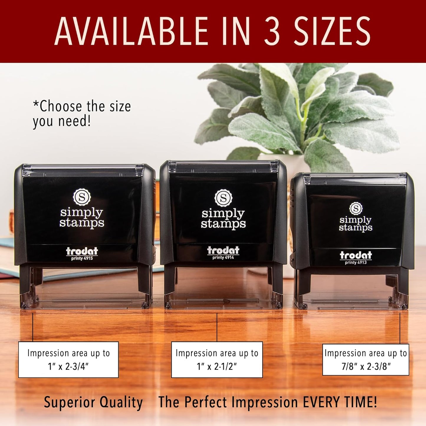 Custom Self-Inking Stamps | 49 Designs | Fun Classroom Phrases | Grading Made Easy | Book Stamps (Note from Pin, Large)