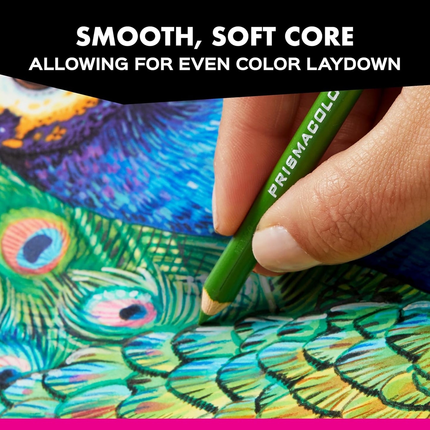 Prismacolor Premier Colored Pencils, Soft Core, 150 Count - Ultra-Smooth, Durable, Vibrant Colors