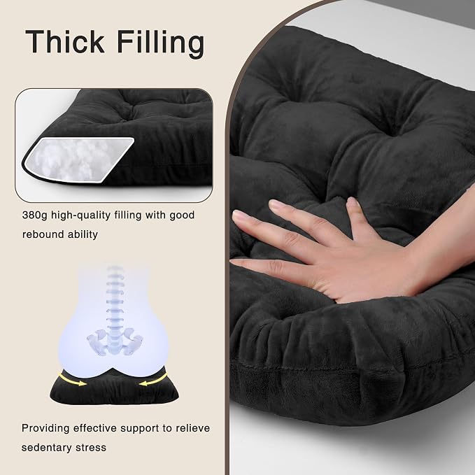 OVOV 4 Pack Chair Cushions for Dining Chairs Soft Seat Cushions for Kitchen - Image 6