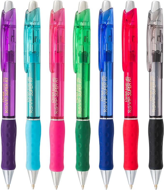 Pentel RSVP Super RT Ballpoint Pen, Medium Line - Image 3