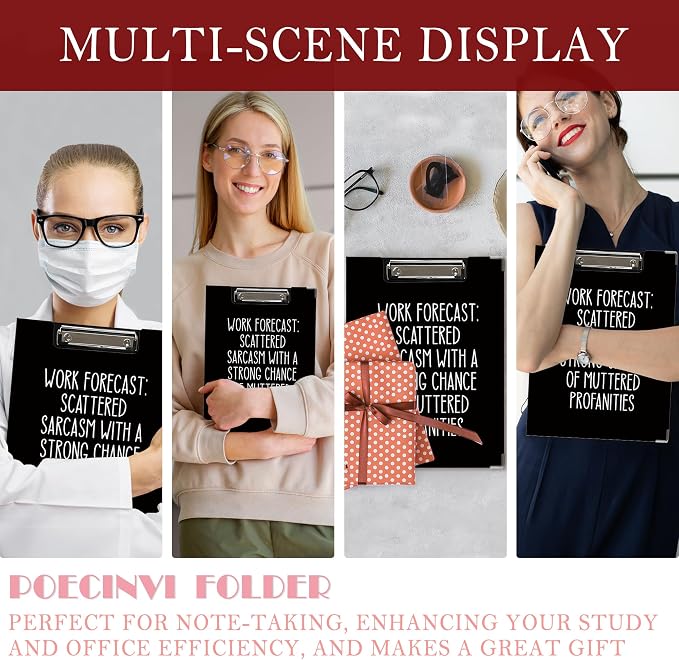 Funny Office Quote Clipboard, Funny Sarcastic Gifts - Image 6