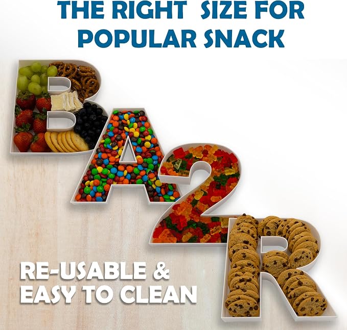 10" Reusable Plastic Box Form Tray Display - Image 5