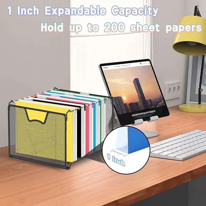 50 Packs Hanging File Folders - Image 5