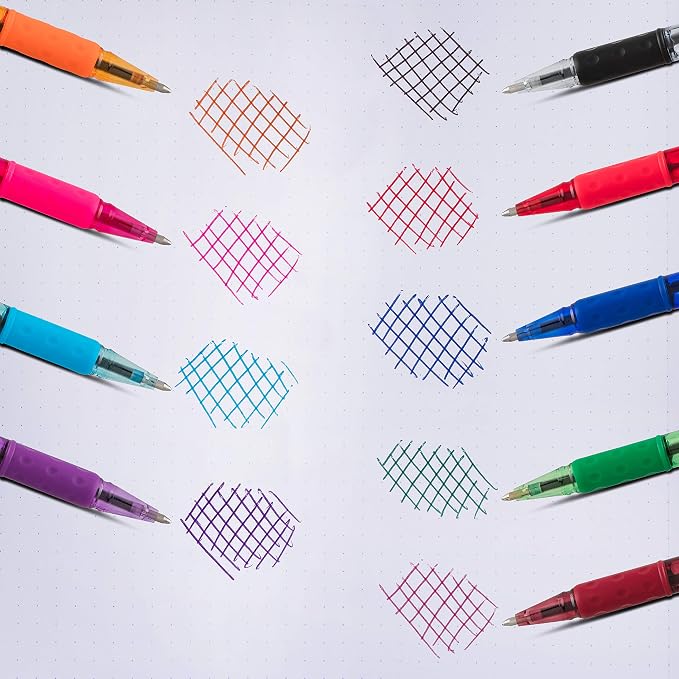Pentel RSVP Colors Ballpoint Pen, Medium Line - Image 5