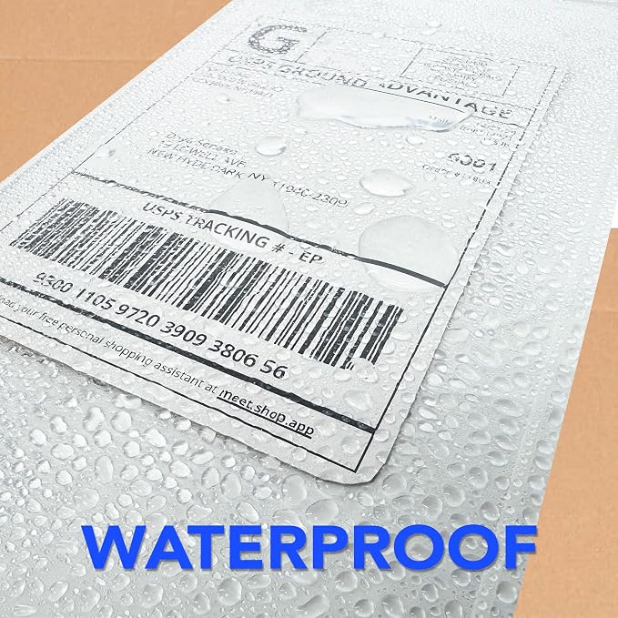 2000 Count 10" x 12" Shipping Label Envelopes, Top Loading - Image 4