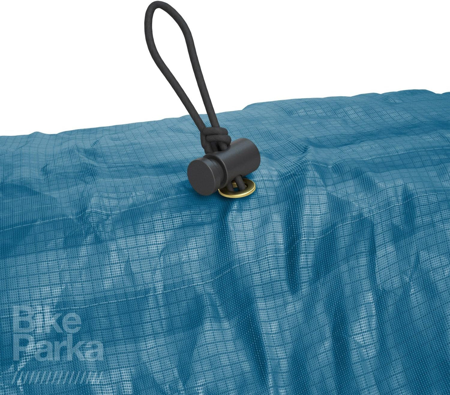 Urban Bike Cover - Waterproof & Durable with Lock-Through Panels, RipStop fabric, Adjustable for Any Bike, Attachable Stuff Sac - Ideal for Bikes in Daily Use (Ciel Blue)