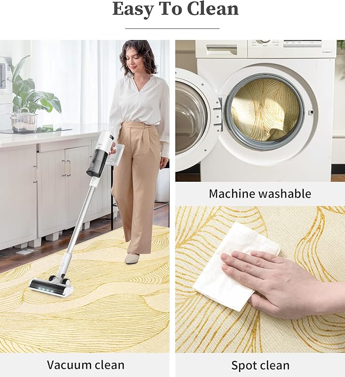 chakme Office Chair Mat for Hardwood Floor, Machine Wash - Image 6