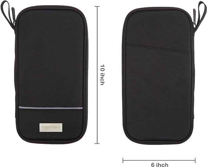 Amazon Basics RFID-blocking Passport Wallet, Passport Holder - Image 4