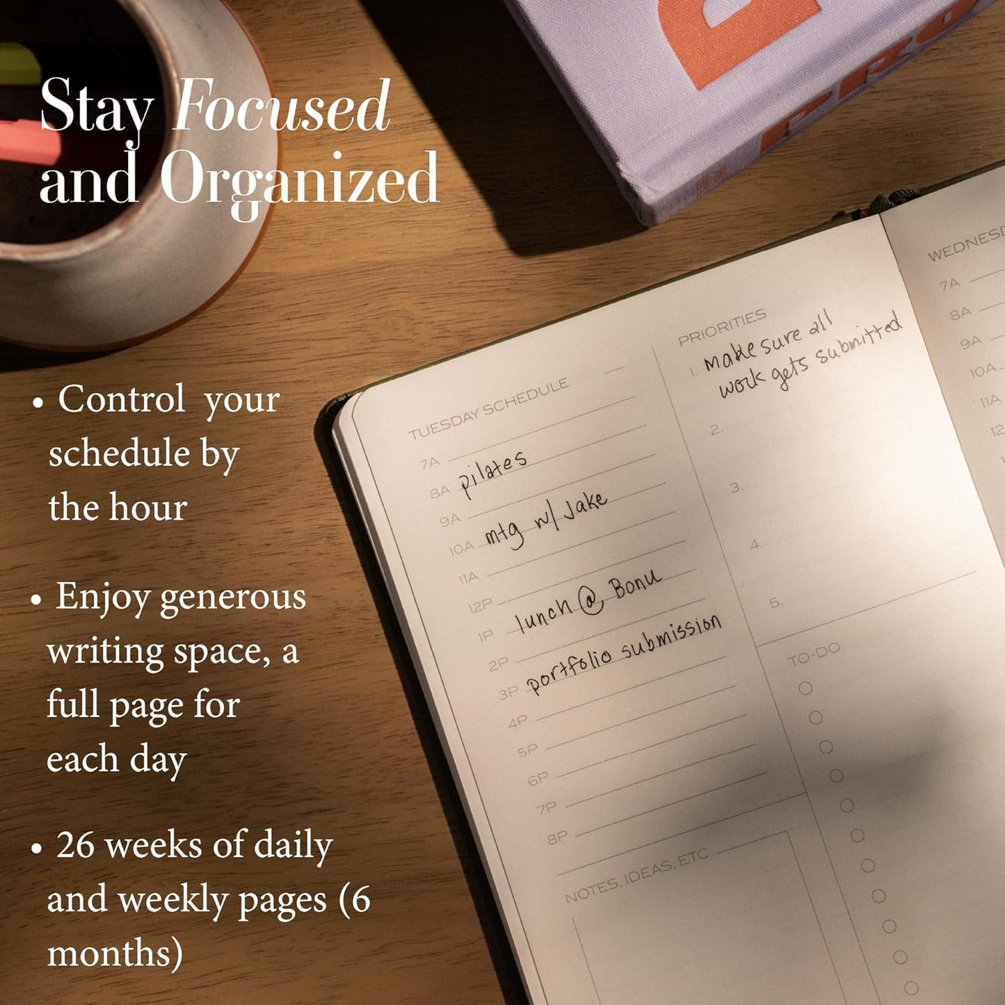 Anecdote 2025-2026 Planner: A Monthly, Weekly & Daily Planner 2025-2026 for Planning Your Success - A5 Size Hardcover Start Anytime and Achieve your Goals - Black