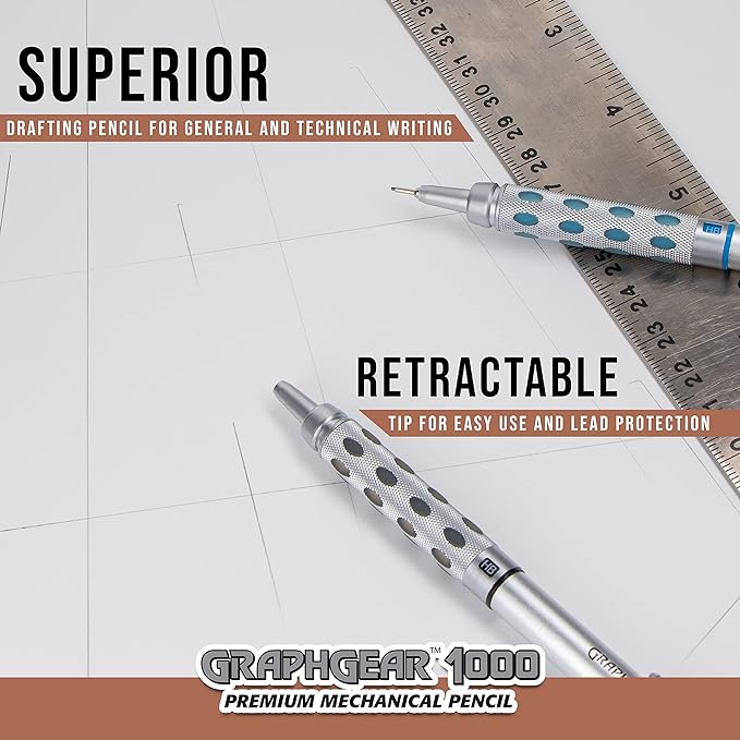 Pentel GraphGear1000 Automatic Drafting Pencil - Image 5
