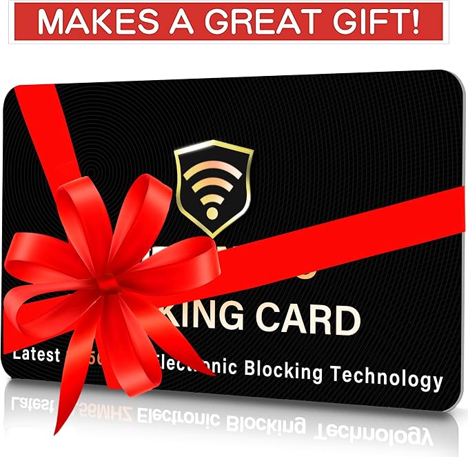 SaiTech IT 10 Pack RFID Blocking Card, One Card Protects Entire Wallet Purse - Image 9