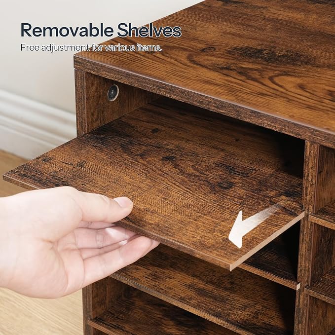 HOOBRO Literature Organizers, 24 Compartments Office Mailbox - Image 7