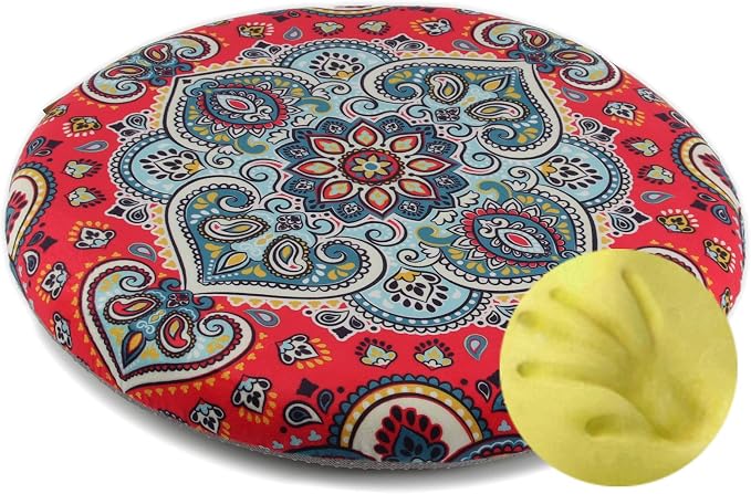 Sigmat Memory Foam Seat Cushion Anti-Slip Soft Round Stool Cushion Chair Pad 13 by Sigmat