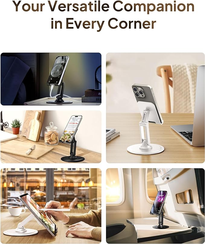 COOPER 360° Stand, Rotating Cell Phone Stand - Image 5