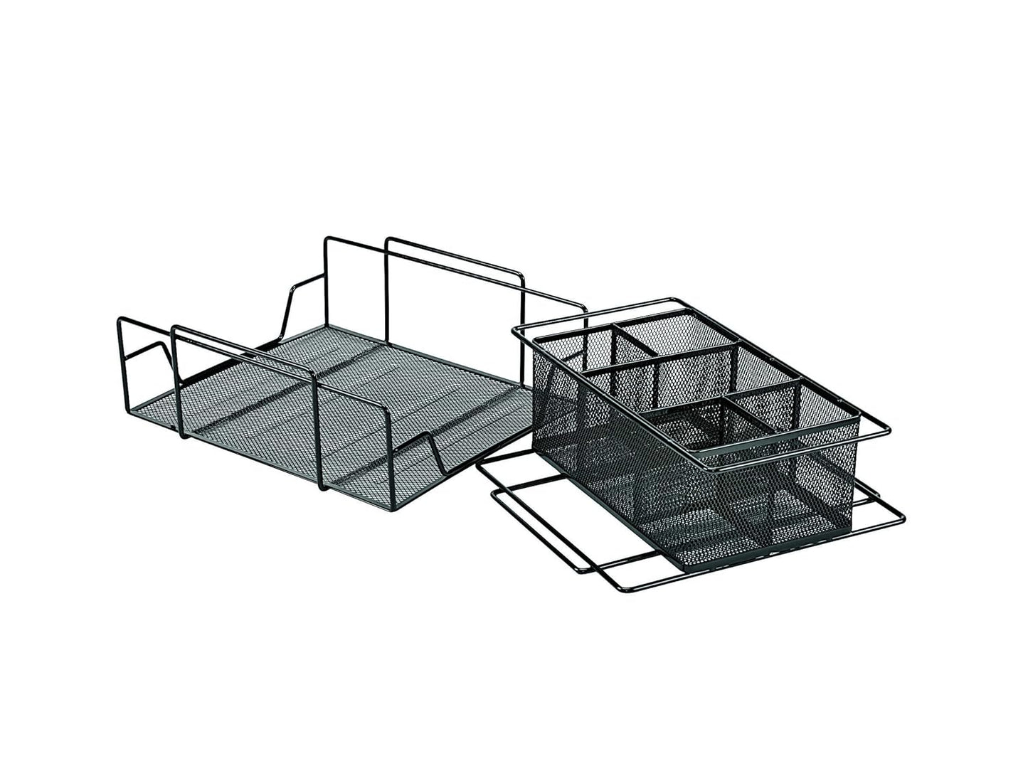 Really Good Stuff Group Materials Caddy (Black)