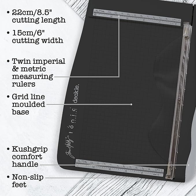 Tim Holtz Paper Cutter Deckle Edge Tool - Image 4