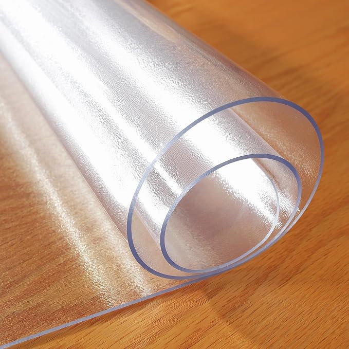 OstepDecor Frosted Clear Table Cover Protector 30 x 48 Inch, 1.5mm Thick - Image 7