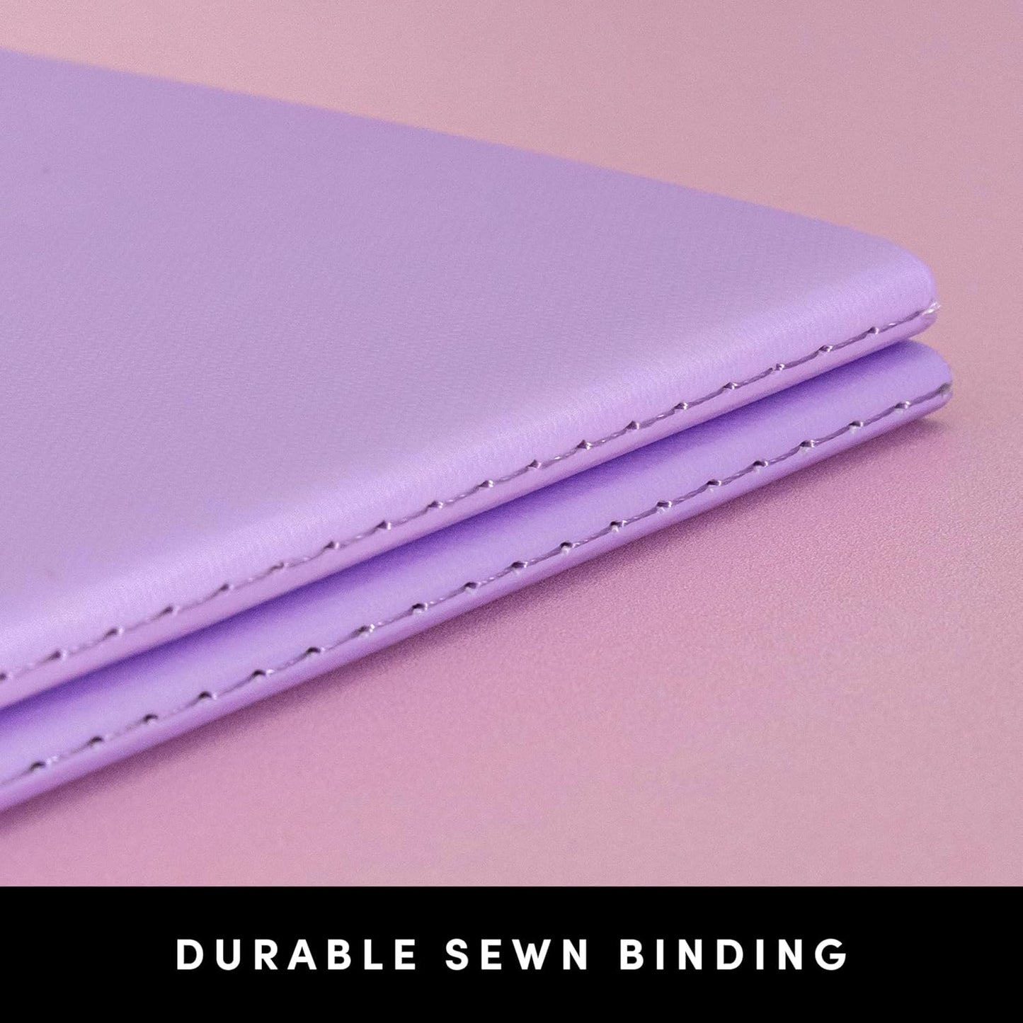PAPERAGE Soft Cover Lined Journal Notebook, 2 Pack, (Cherry Blossom), 100 Pages, Large 7.5 inches x 9.5 inches, College Ruled, Ideal for Note Taking & Travel Journal