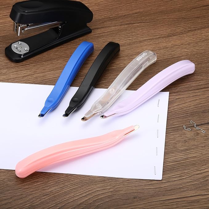 PATIKIL Staple Remover, Magnetic Staple Puller Desktop Removal Tool Cutting Tool - Image 6