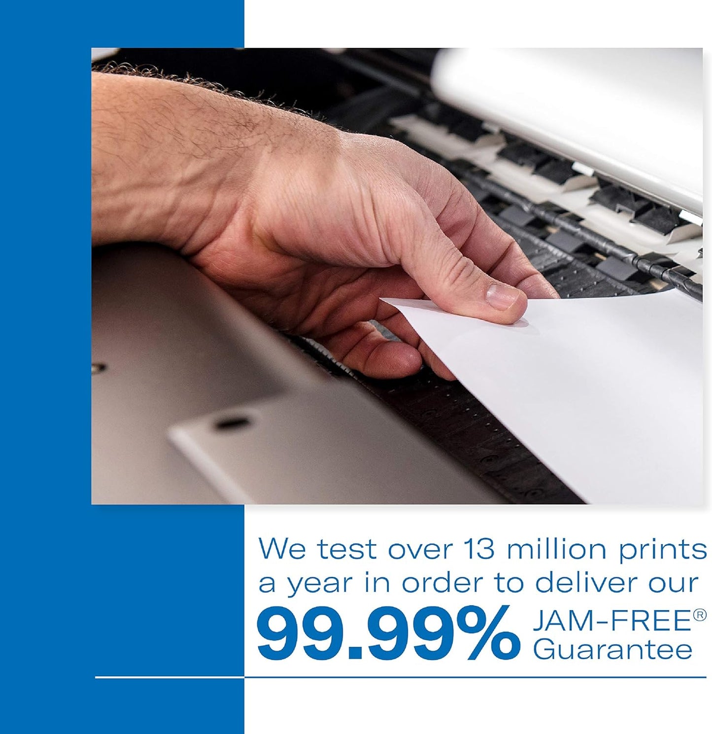 Hammermill Printer Paper, Great White 30% Recycled Paper, 11 x 17-5 Ream (2,500 Sheets) - 92 Bright, Made in the USA, 086750C