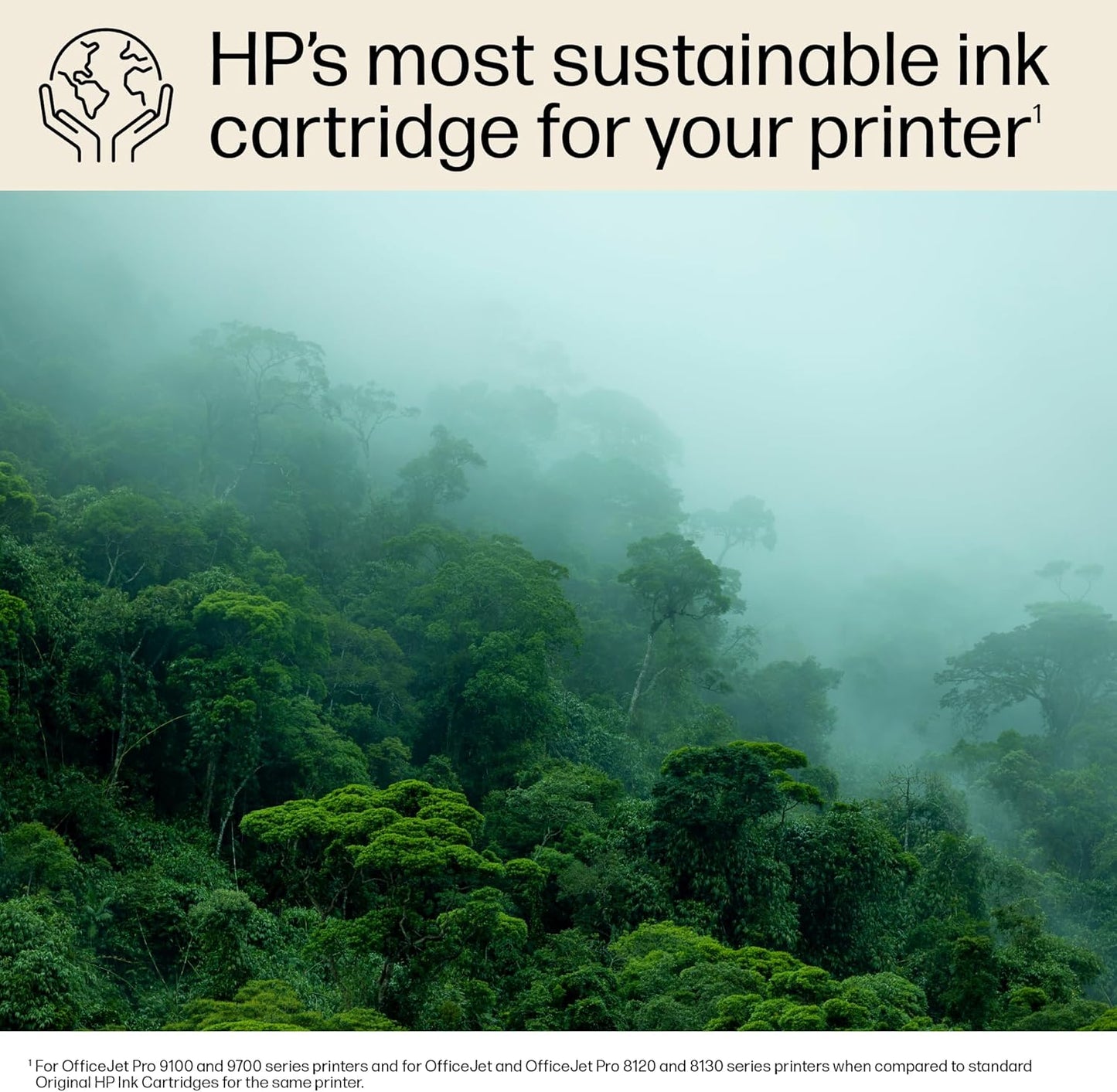 HP 936e EvoMore High Yield Magenta Ink Cartridge | Works OfficeJet 9120 Series, OfficeJet Pro 9100 Series, OfficeJet Pro Wide Format 9700 Series | Carbon Neutral | 4S6V4LN