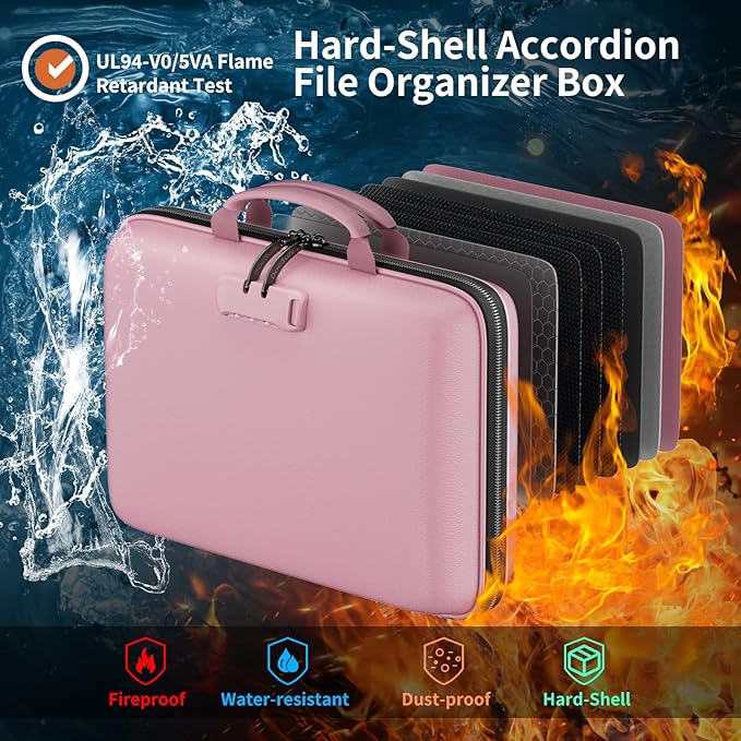 DocSafe Fireproof File Organizer - Image 2