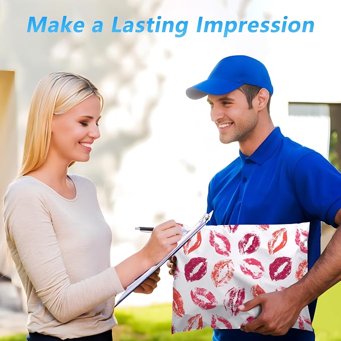 Poly Mailer 10x13 Inch 100 Pcs, Waterproof and Tear-Resistant Shipping Bags - Image 6