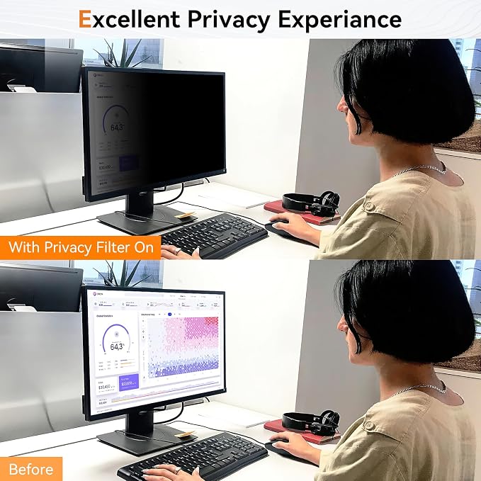 28 Inch Computer Privacy Screen - Image 3