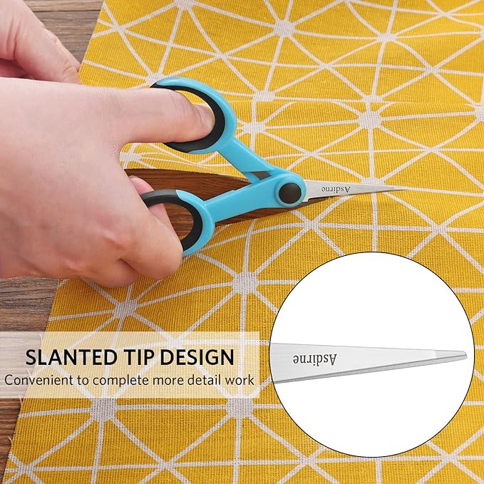 Asdirne Premium sewing Scissors Bundle, Perfect Sewing Partners, Sharp and - Image 5