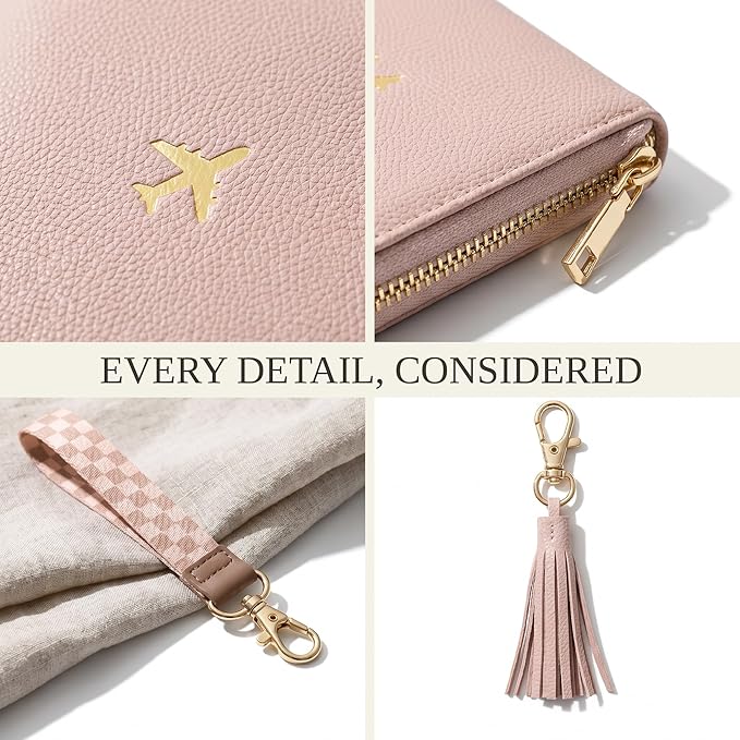 Beautiful Passport Holder And Travel Wallet - Image 6