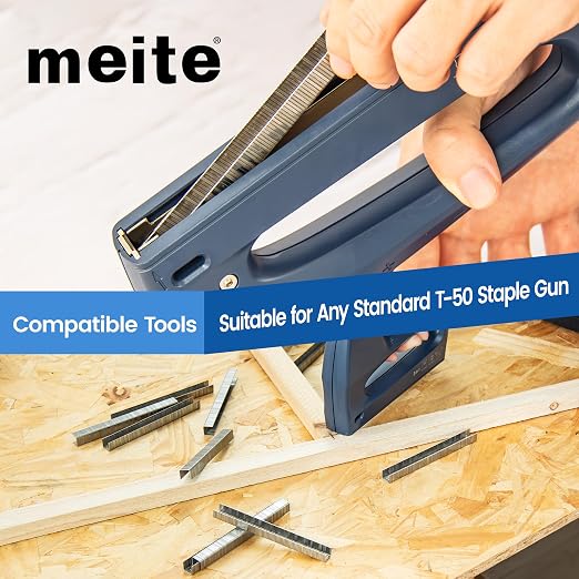 meite T50 Stainless Steel Staples Marine, 1/2 Inch Heavy Duty Staples - Image 6