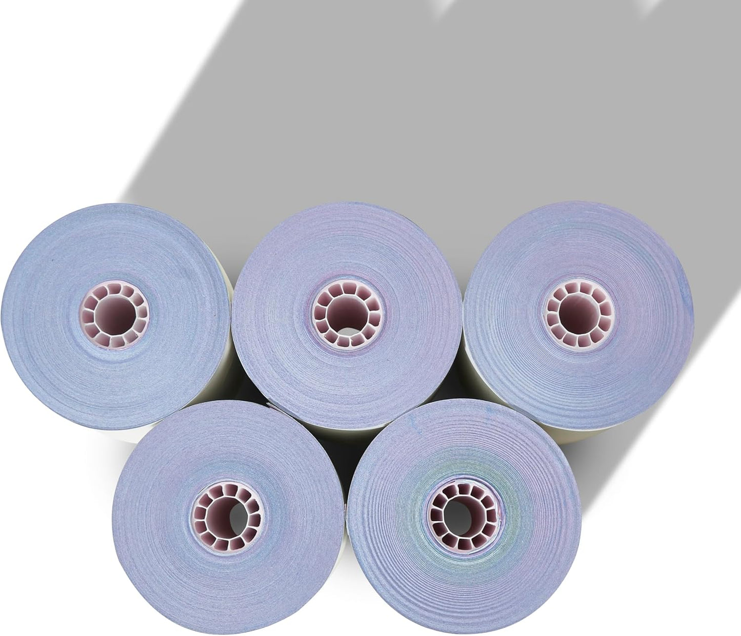 3" Carbonless 65' 3-ply Paper, 40 Rolls - Compatible with Star SP700, Epson M119 & More