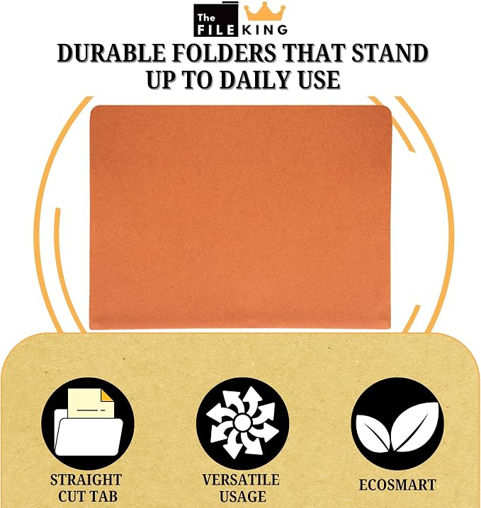 The File King Expanding Accordion File Folder – Letter Size | 5.25” Expansion - Image 3