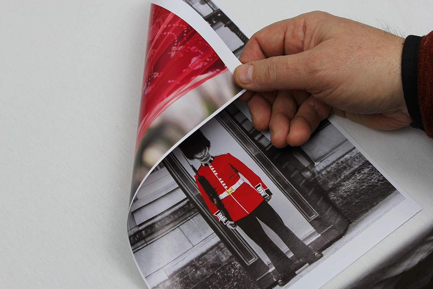 PPD Double Sided Photo Paper, Glossy Brochure Paper 8.5 x 11 for Inkjet Printer, 180 gsm, 9.9 mil Thick for Magazine, Flyer, Presentation, Program, Instant Dry & Water Resistant (50 Sheets)