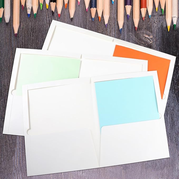 Yeaqee 100 Pack Folders Bulk - Image 5