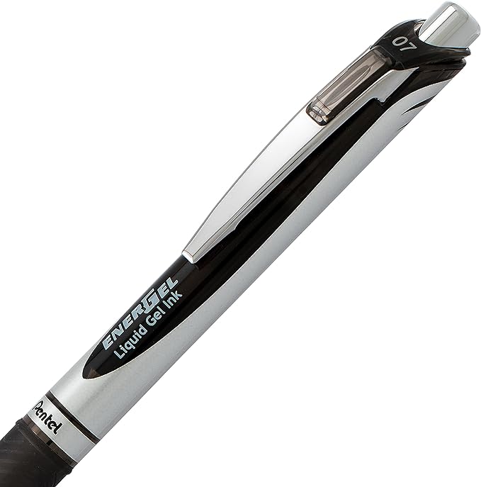 Pentel EnerGel RTX Retractable Liquid Gel Pen Canister - Image 4