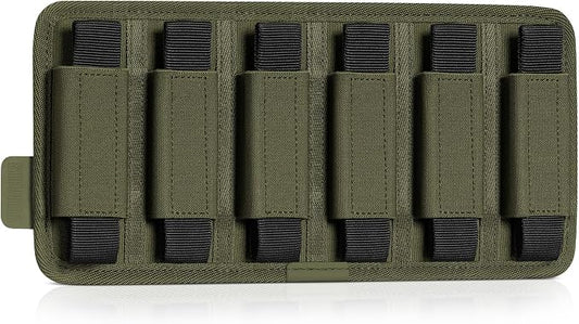 Savior Equipment Tactical Pistol Mag Pouch 9mm .40 45acp Open-Top Single & by SaviorEquipment