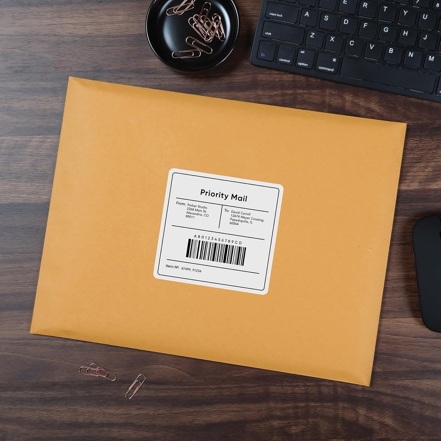 Quality Park 11-1/2" x 14-1/2" Clasp Envelopes, Brown Kraft, Gummed Flap, Heavy 32lb, 100/Box (QUA37805)