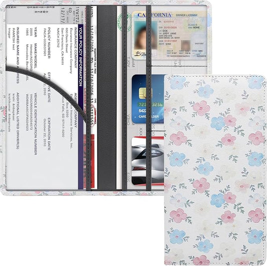 LumiMokki Premium Car Registration & Insurance Card Holder by LumiMokki