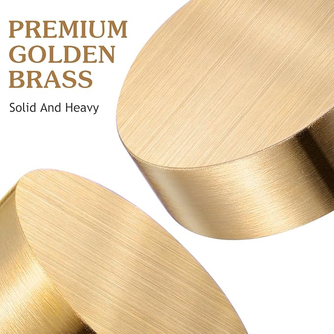 TEHAUX Brass Calligraphy Paperweight Set Lightweight Metal Desk Accessory - Image 4