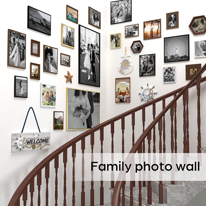 Giftgarden White 4x6 Picture Frame Pack of 12 - Image 5