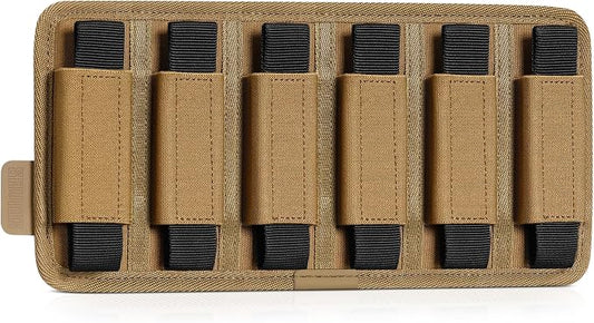 Savior Equipment Tactical Pistol Mag Pouch 9mm .40 45acp Open-Top Single & by SaviorEquipment